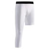 Hotfiary 3/4 Boys Youth Compression Leggings Single Leg Athletic Capris Tights Sports Base Layer for Kids Basketball view 1