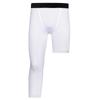 Hotfiary 3/4 Boys Youth Compression Leggings Single Leg Athletic Capris Tights Sports Base Layer for Kids Basketball view 2
