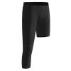 Hotfiary 3/4 Boys Youth Compression Leggings Single Leg Athletic Capris Tights Sports Base Layer for Kids Basketball view 1