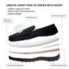 shoeslocker Slippers for Men Mens Slippers Warm Indoor Outdoor House Shoes Black Size 10.5 view 4