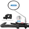 Bike Handlebar Rearview Mirror, Universal Adjustable Rotatable Clear Mirror for Mountain Road Bike Bicycle ebike Motorcycle Scooter Right Left Available with Bolt 10mm (2 Pcs) view 2