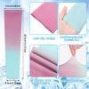 JenPen 6 Pairs UV Sun Protection Arm Sleeves to Cover Arms for Women Compression Sleeves for Men (Delicate Color,M) view 3