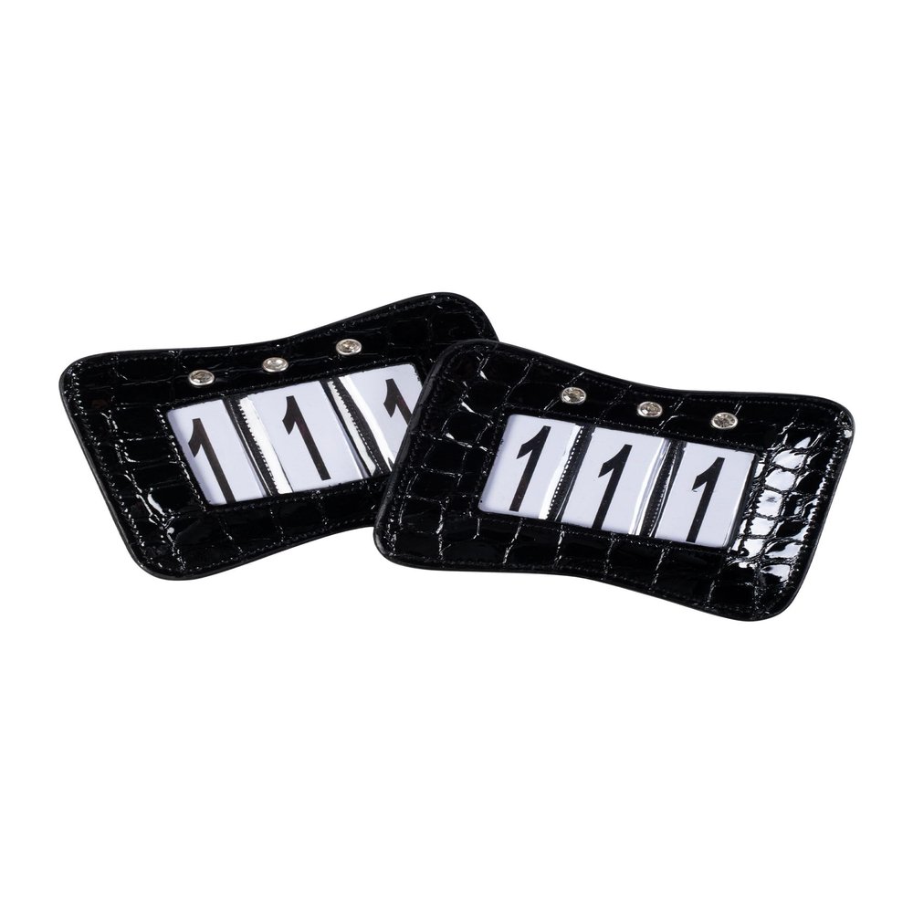 Hkm Viola Race Numbers Black One Size