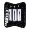 Hkm Viola Race Numbers Black One Size view 2