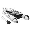 WINGOOD 10ft PVC Inflatable Boat Sport Tender Dinghy Boat Water Adult Assault Boat (White) view 2