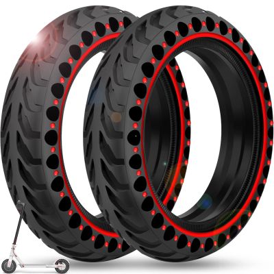 BANGTING 2PCS 8.5x2 inches Solid Tires for Electric Scooter, 8 1/2 x2 Tire for Gotrax GXL V2 / XR/APEX, 50/75-6.1 Tire Replacement for Xiaomi Pro 2 / M365 / 1S and All 8.5'' Scooter Tires