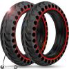 BANGTING 2PCS 8.5x2 inches Solid Tires for Electric Scooter, 8 1/2 x2 Tire for Gotrax GXL V2 / XR/APEX, 50/75-6.1 Tire Replacement for Xiaomi Pro 2 / M365 / 1S and All 8.5'' Scooter Tires view 1