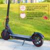BANGTING 2PCS 8.5x2 inches Solid Tires for Electric Scooter, 8 1/2 x2 Tire for Gotrax GXL V2 / XR/APEX, 50/75-6.1 Tire Replacement for Xiaomi Pro 2 / M365 / 1S and All 8.5'' Scooter Tires view 2