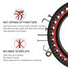 BANGTING 2PCS 8.5x2 inches Solid Tires for Electric Scooter, 8 1/2 x2 Tire for Gotrax GXL V2 / XR/APEX, 50/75-6.1 Tire Replacement for Xiaomi Pro 2 / M365 / 1S and All 8.5'' Scooter Tires view 3