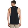 Under Armour Men's Project Rock Payoff Graphic Sleeveless T Shirt, (001) Black / / White, Medium view 2