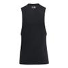Under Armour Men's Project Rock Payoff Graphic Sleeveless T Shirt, (001) Black / / White, Medium view 4