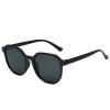 Korean version of men's fashion sunglasses view 1