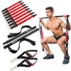 Spike Home Exercise kit 8 Resistance Bands Set up to 200Kg for Biceps Chest Legs Abs Triceps Shoulder Tummy Gym Equipment Set for Home Workout (Spike Home Exercise Kit) view 1