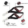 Spike Home Exercise kit 8 Resistance Bands Set up to 200Kg for Biceps Chest Legs Abs Triceps Shoulder Tummy Gym Equipment Set for Home Workout (Spike Home Exercise Kit) view 3