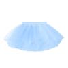 JEATHA Girls Tutu Skirt Ballet Full Circle Tulle Layered Mesh Skirts Princess Dance Party Dress Up Dancewear Sky Blue 6-11 Years view 3