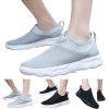 CsgrFagr Men Sports Shoes Fashion Summer New Pattern Simple Solid Mesh Breathable Sneaker Rack for Men Bedroom Size 13 (Grey, 11) view 2