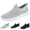CsgrFagr Men Sports Shoes Fashion Summer New Pattern Simple Solid Mesh Breathable Sneaker Rack for Men Bedroom Size 13 (Grey, 11) view 3