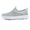 CsgrFagr Men Sports Shoes Fashion Summer New Pattern Simple Solid Mesh Breathable Sneaker Rack for Men Bedroom Size 13 (Grey, 11) view 4