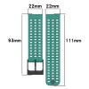 Turnwin Bands Compatible with Suunto 9 Peak Pro/Suunto Vertical Strap, Replacement Adjustable Soft Silicone Sports Wristbands for Men Women (Red) view 3