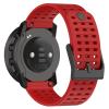 Turnwin Bands Compatible with Suunto 9 Peak Pro/Suunto Vertical Strap, Replacement Adjustable Soft Silicone Sports Wristbands for Men Women (Red) view 4