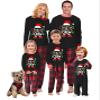 Awoscut Family Christmas Pajamas Matching Pajamas for Family, Xmas PJs Sets Holiday Sleepwear(#a-2, Kids, 10 Years) view 1