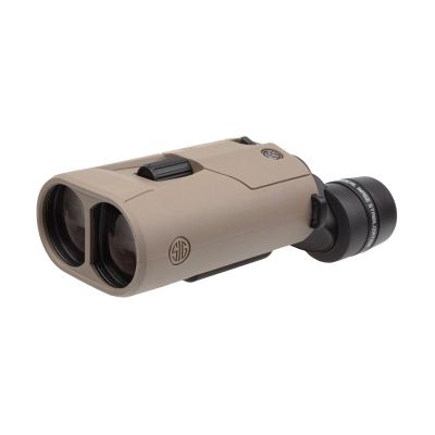 SIG SAUER Zulu6 FDE HDX OIS 12X42mm Roof Prism Binocular