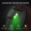 COOSPO HW9 Heart Rate Monitor Bluetooth ANT+ Armband with Accurate HR Zones/Calories Burned Data, HRM Optical Sensor for Fitness Training/Cycling/Running,Compatible with Peloton,DDP Yoga,Wahoo APP view 2