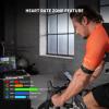 COOSPO HW9 Heart Rate Monitor Bluetooth ANT+ Armband with Accurate HR Zones/Calories Burned Data, HRM Optical Sensor for Fitness Training/Cycling/Running,Compatible with Peloton,DDP Yoga,Wahoo APP view 3