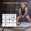 COOSPO HW9 Heart Rate Monitor Bluetooth ANT+ Armband with Accurate HR Zones/Calories Burned Data, HRM Optical Sensor for Fitness Training/Cycling/Running,Compatible with Peloton,DDP Yoga,Wahoo APP view 4