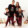 Awoscut Family Christmas Pajamas Matching Pajamas for Family, Xmas PJs Sets Holiday Sleepwear(#a-2, Kids, 3 Years) view 2