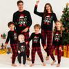 Awoscut Family Christmas Pajamas Matching Pajamas for Family, Xmas PJs Sets Holiday Sleepwear(#a-2, Kids, 3 Years) view 4