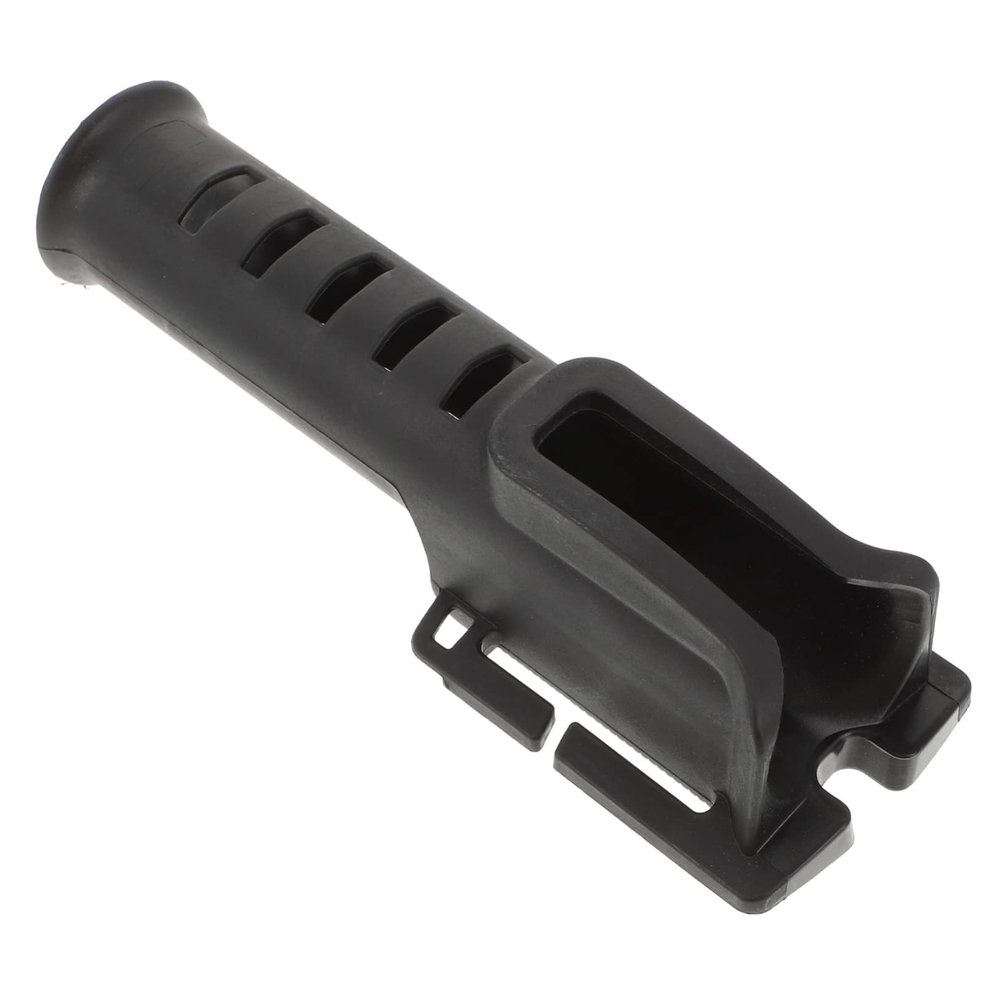 1pc Portable Fishing Rod Holder Plastic Fishing Tool for Easy Carrying Smooth Surface Design Compatible Various Rods