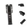 1pc Portable Fishing Rod Holder Plastic Fishing Tool for Easy Carrying Smooth Surface Design Compatible Various Rods view 4