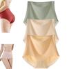 3PC Seamless High Waist Butt Lift Panties,Butt Lift Panties,Traceless Nude Feel Butts Lifting,Breathable Slim Sexy Panties (D,XXL) view 1