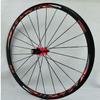 ZECHAO Alloy Double Wall Wheelset 700c Road Bike 30MM Wheels Sealed Bearings Bike Wheel 11 Speed C/V Brake Quick Release Wheelset view 3