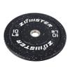 260LB Bumper Plate High Bounce Bumper Weight Plate with Steel Insert Strength Training Weight Lifting Plate Olympic Weight Plate view 3