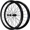 ZECHAO 40mm Wheelset 700C 20mm Width Cycling Racing Aluminum Alloy Wheel C/V-Brake Quick Releas Hub Wheel for 7 8 9 10 11 12 Speed Wheelset view 1