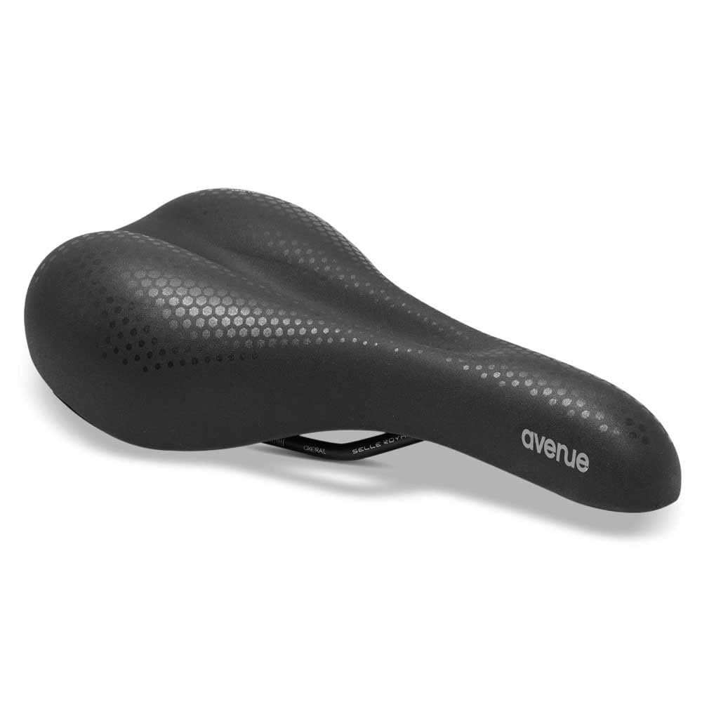 Avenue Relaxed, Bike Seat for City Bike with Extra Cushioning