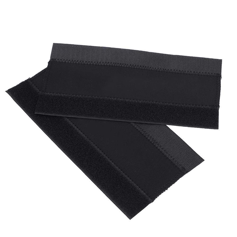 HERCHR Bike Frame Sleeve, 2pcs Cycling Bike Frame Chain Protector Sticker Guard Pad Chainstay Cover Wrap 8.7x4.7x0.1in