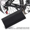 HERCHR Bike Frame Sleeve, 2pcs Cycling Bike Frame Chain Protector Sticker Guard Pad Chainstay Cover Wrap 8.7x4.7x0.1in view 2