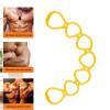 7 Ring Stretch Resistance Exercise BandBetterJonny Workout Bands Yoga Stretching,Foot,Leg and Arm Exerciser for Home or Fitness Center Workout Walking Exercise view 2