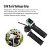 1 Pair Electric Bike Throttle Grips with Led Display 36V Electric Bike Speed Control Handle for Electric Bike Scooters view 3
