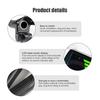 1 Pair Electric Bike Throttle Grips with Led Display 36V Electric Bike Speed Control Handle for Electric Bike Scooters view 4
