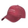 Funny Cap Oh Look! Nobody Gives A Shit Hat Men Baseball Hats Graphic Caps Red view 2