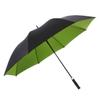 34 Inch Automatic Open Golf Umbrella Super Large Double Canopy Windproof Waterproof Stick Umbrella (green) view 1