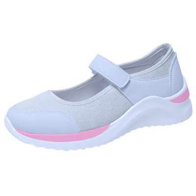 Ladmiple Sneakers For Women Slip On Memory Foam Women's Canvas Shoes Low Cut Slip On Sneaker Casual Walking Shoes Dressy Summer Comfortable Fashion Platform Flats Loafers