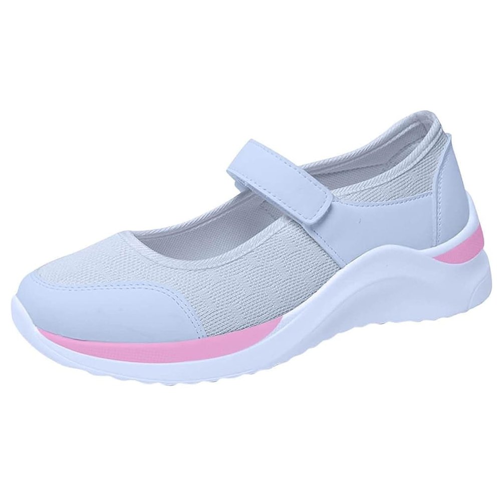 Ladmiple Sneakers For Women Slip On Memory Foam Women's Canvas Shoes Low Cut Slip On Sneaker Casual Walking Shoes Dressy Summer Comfortable Fashion Platform Flats Loafers