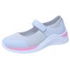 Ladmiple Sneakers For Women Slip On Memory Foam Women's Canvas Shoes Low Cut Slip On Sneaker Casual Walking Shoes Dressy Summer Comfortable Fashion Platform Flats Loafers view 1