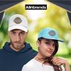 2 Pcs Caps Genuine A Hole and B Tch Embroidered Trucker Hat Adjustable Snapback (1 Ahole Neon Orange 1 Btch Light Pink) view 2