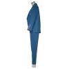 ZYXTIM 2 Piece Suit Sets for Women Blazer Double Button Long Sleeve Blazer & High Waist Pants Slim Fitted Business Outfits view 4